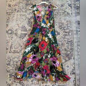 Anthropologie Plenty by Tracy Reese Daphne Floral Dress, Size Small
